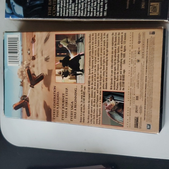 STAR WARS  VHS Special Edition Fox Video Set Movies - Picture 5 of 7